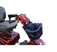 Mobility Scooter Basket Liner - Liner with Lid for Mobility Scooter Baskets in Two Sizes. (Large)