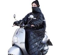 Mobility Scooter Blanket Warm Cover - Protect Against Rain, Cold and Wind, Mobility Scooter Waterproof Cosy Wrap for Wheelchair, Fleece Lined, Leg and Lower Body Warmer Blanket Cover