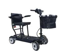 Mobility Scooter Boot Travel Folding 12Ah Removable Li-ion Battery Boot Travel Scooter Mobility E-Device Airline Approved