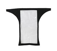 Mobility Scooter Control Panel Cover Rainproof Dustproof Foldable Portable Black, 72 cmx60 cmx36 cm