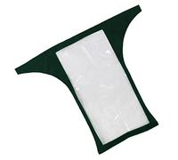 Mobility Scooter Control Panel Cover Rainproof Dustproof Foldable Portable Deep Green 72 cmx60 cmx36 cm