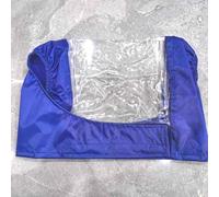 Mobility Scooter Control Panel Cover, Universal Tiller Cover Mobility Scooter Rain Cover Waterproof Console Cover Protective Clear Panel Cover for Elderly Mobility Scooter Electric Wheelchair