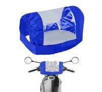 Mobility Scooter Control Panel Tiller Console Cove Waterproof Clear Tiller Cover Universal Tiller Top Protection Console Cover for Elderly Mobility Scooter Electric Wheelchair Easy Fix Royal Blue