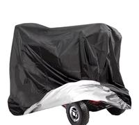 Mobility Scooter Cover,Black Rainproof Power Assisted Vehicle Accessories | Waterproof Mobility Scooter Dust Cover | for Dust Snow Rain Sun Rays