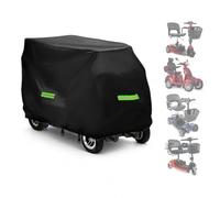 Mobility Scooter Cover for Merits S247+ Coupe Plus 4 | Mobility Scooter Cover; Verified material construction; Adjustable fastening points, Compact stowage arrangement