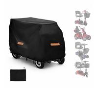 Mobility Scooter Cover for Merits S337 Outlander 3 4 | Mobility Scooter Cover; Verified material construction; Adjustable fastening points, Compact stowage arrangement