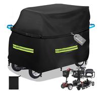 Mobility Scooter Cover, Mobility Scooter Rain, Scooter Heavy Duty, Cover Xl, 420D Oxford Cloth, 144*68*99cm, Sun Protection, Waterproof And Dustproof