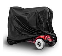 Mobility Scooter Cover, Professional Eldly Storage, Weather, Waterproof Rain Protection, 74.8"x28.0"x46.1