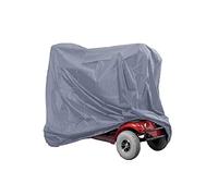 Mobility Scooter Cover - SUNWAN Scooters Storage Covers Waterproof Lightweight Outdoor Protective Cover Prevent Rain Snow Wind Dust Sun UV Fits Most Disability Scooters（120x60x90cm）