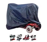 Mobility Scooter Cover Waterproof Outdoor 140x69x92cm - Ultimate Rain, UV, Wind Protection Waterproof Mobility Scooters accessories Wheelchair cover Machine Washable (Blue)