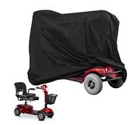 Mobility Scooter Cover, Wheelchair Waterproof Cover, lightweightRain Cover, Dustproof, Windproof, Waterproof and UV-proof-66 x 24 x 46 inches (Length x Width x Height)