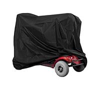 Mobility Scooter Cover with Secure Fit for Rain - Durable Oxford Fabric Storage Solution Waterproof Professional Eldly Wheelchair Scooter Rain Protection, 66.9 * 24.0 * 46.0inch