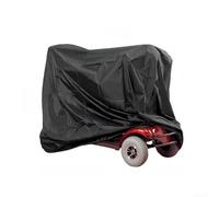 Mobility Scooter Cover With Storage Bag, 210d Oxford Fabric Waterproof Protection For 3 And 4 Wheel Models, Uv Resistant Outdoor Shield(black 170 * 61 * 117cm)