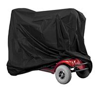 Mobility Scooter Covers, Weather-Resistant Heavy Duty Motorbike Cover, 55.9x26x35.8 Inch Anti Dust 210d Oxford Motorbike Protector for Mobility Scooter, Wheelchair