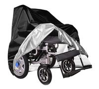 Mobility Scooter Covers, Weather-Resistant Heavy Duty Wheelchair Cover, 45x29.5x51 Inch Anti Dust 210d Oxford Rain Protector for Mobility Scooter, Wheelchair, Scooters Equipment