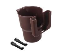 Mobility Scooter Cup Holder with Phone Slot for Shopping Carts