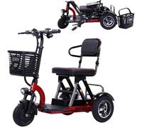Mobility Scooter Foldable Lightweight 3-Wheel Design Up to 45km Battery Life Comfortable Seat Ideal for Elderly and Disabled Users for Elderly Disabled Foldable Lightweight (1)