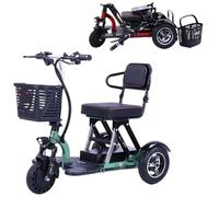 Mobility Scooter Foldable Lightweight 3-Wheel Design Up to 45km Battery Life Comfortable Seat Ideal for Elderly and Disabled Users for Elderly Disabled Foldable Lightweight (2)