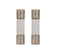 Mobility Scooter Fuse E Scooter Fuse E Bike Fuse Transparent Tube Plated Copper Cap Brass Base No Polarity 5x20mm 10A 2PCS for Elder Mobility Scooter Accessories