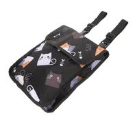 Mobility Scooter Handlebar Bag Front Storage Pouch Spacious Electric Bike Bag with Buckle Straps for Keys Phones and Portable Accessories