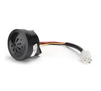 Mobility Scooter Horn Replacement Loud Clear Sound Electric Scooter Accessory for Elderly Disabled Persons Durable Plastic 4.9x4.9x4.1cm