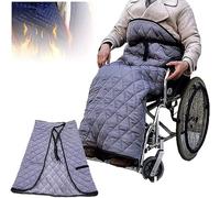Mobility Scooter Leg Blanket Waterproof Cover for Wheelchairs - Universal Fit Waterproof Warm Cover for Manual and Powered Wheelchairs