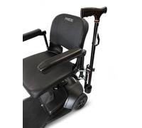 Mobility Scooter Metal Clamp Walking Stick Crutch Holder Fits All Pride Gogo Apex Model Scooters