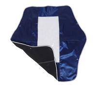 Mobility Scooter Oxford Cloth Rainproof Control Panel Cover | Blue Finish, Dashboard and Handlebar Fit, UV Resistant, Universal Sizing for Rough Terrain Trips and City Commutes
