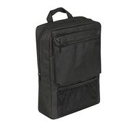 Mobility Scooter Pannier Bag - Over Armrest Carry Bag - Compact Storage Space - Sturdy Carry Handle - Compatible with Most Standard Scooters - Three Compartments