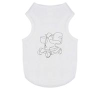 'Mobility Scooter' Pet Dog/Cat T-Shirt (PT00073720)