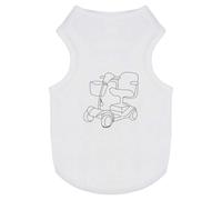 'Mobility Scooter' Pet Dog/Cat T-Shirt (PT00073722)