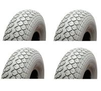 Mobility Scooter Pneumatic Tyres - 400-5 - Pack of 2 Mobility Scooter Tyres.