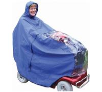 MOBILITY SCOOTER RAIN COVER - FOR STANDARD MOBILITY SCOOTERS by Kozee Komforts