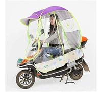 Mobility Scooter Rain Cover Mobility Scooter Canopy Fully Enclosed Motorcycle Umbrella Motorized Sunshade A