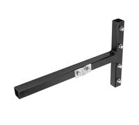 Mobility Scooter Rear Basket Mounting Bracket, Metal Rear Basket Support Holder Mounting Tool Modification Accessory Replacement for Scooter Mobility Fix Basket