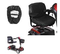 Mobility Scooter seat Cover Compatible with Pride Go Go Sport S74,Electric Scooter Cover,Sun Protection(Black)