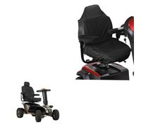 Mobility Scooter seat Cover Compatible with Pride Mobility Baja Wrangler 2,Electric Scooter Cover,Sun Protection(Black)