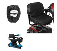Mobility Scooter seat Cover Compatible with Pride Mobility Revo 2.0 (S66),Electric Scooter Cover,Sun Protection(Black)