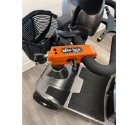 Mobility Scooter Security Lock, Anti-Theft Handbrake Clamp with Key, Compatible with Sterling S700 and S425