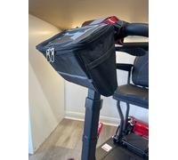 Mobility Scooter Small Front Storage Bag Waterproof Fits All Folding Models