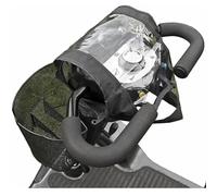 Mobility Scooter Tiller Cover Waterproof Control Panel Protector Clear Window Adjustable Universal Fit by Speedwellstar