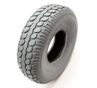 Mobility Scooter Tyre 330x100 4.00-5 400-5 4.00x5 400x5 Grey Non Marking Tire Fits 5 Inch Wheel Rim 4 Ply