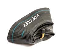 Mobility Scooter Tyre Inner Tube Fits Tyre Size 2.80/2.50-4 280/250-4 2.50-4 2.80-4 Bent Schrader Valve 4"