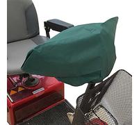 Mobility Scooter Waterproof Control Panel Cover No Window. Made In The UK In Black Backed Nylon. CC-1-105