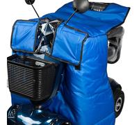 Mobility Scooters Accessories Waterproof Rain Cover Leg Blanket Electric Scooter Shelter Universal (blue)