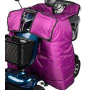 Mobility Scooters Accessories Waterproof Rain Cover Leg Blanket Electric Scooter Shelter Universal (pink)