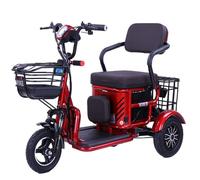 Mobility Scooters for Adults Foldable Lightweight 3 Wheel with Led Headlight Basket Cup Holder and Control Panel Lightweight Portable for All Terrain (1)