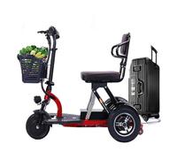 Mobility Scooters for Adults, Folding Mobility Scooter for Adults-Lightweight 3 Wheel, Scooter for Seniors, Comfortable Seat - Ideal for Elderly Disabled