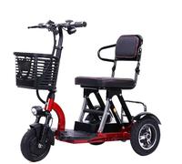 Mobility Scooters for Adults Lightweight,Up to 45KM Mobility Scooters Folding,3-Wheel Mobility Scooter Large Front Shopping Basket and Reinforced Rear Shelf for All Your Carrying Needs