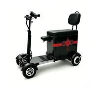 Mobility Scooters for Adults Scooter for Seniors Foldable Electric Mobility Scooter Smart Riding Scooter Suitcase 52 L, Brushless Motor